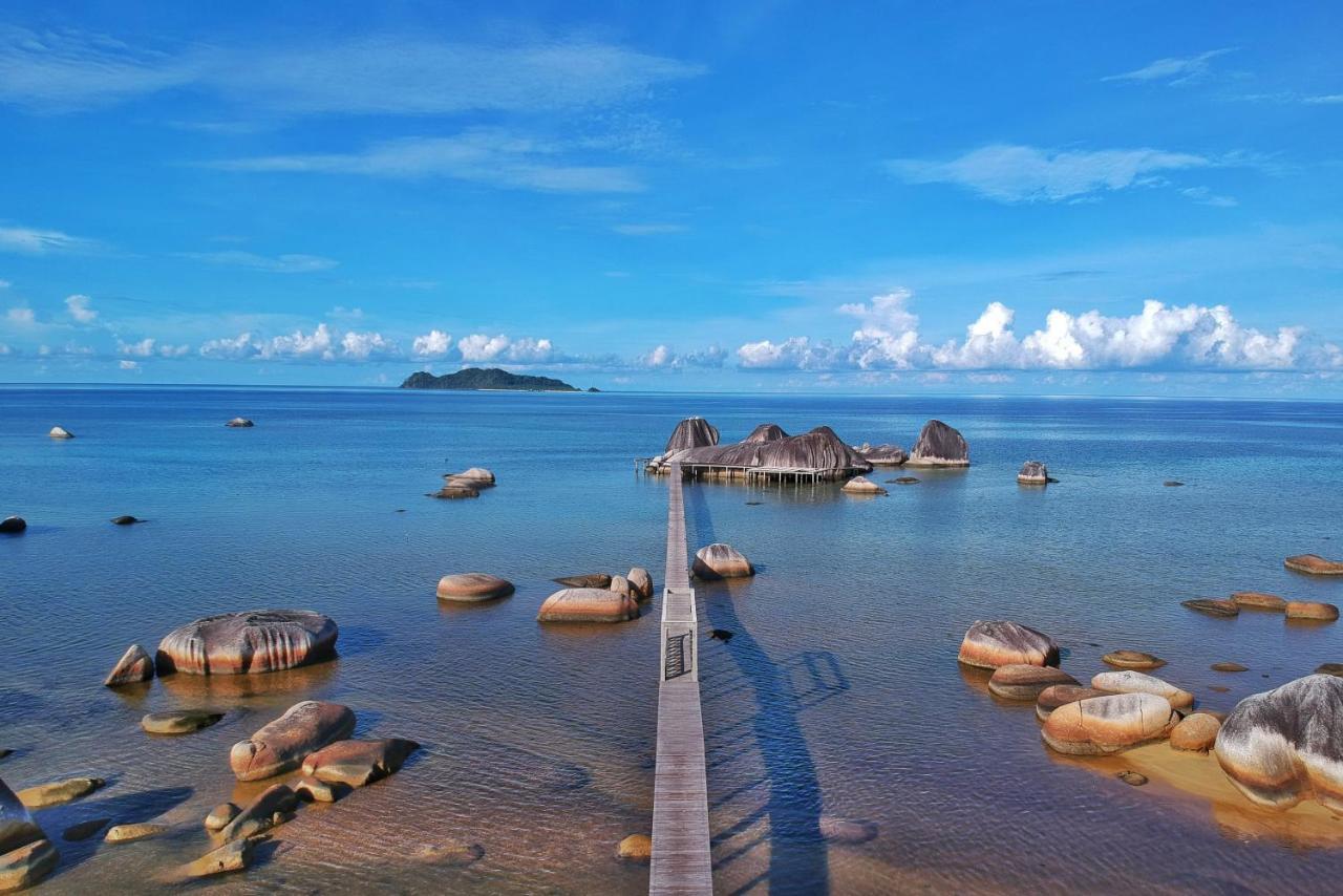 Natuna Dive Resort Ранай Екстер'єр фото