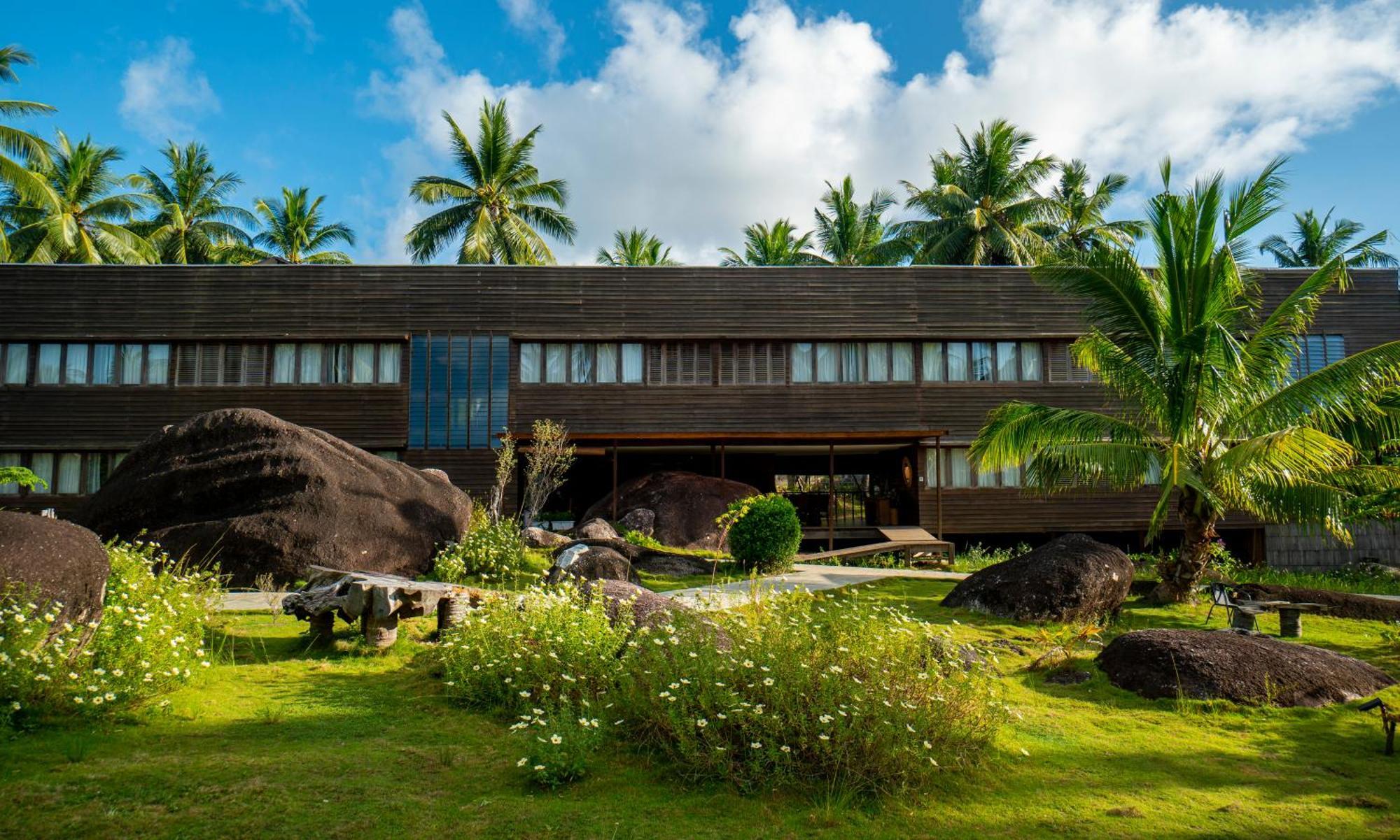 Natuna Dive Resort Ранай Екстер'єр фото