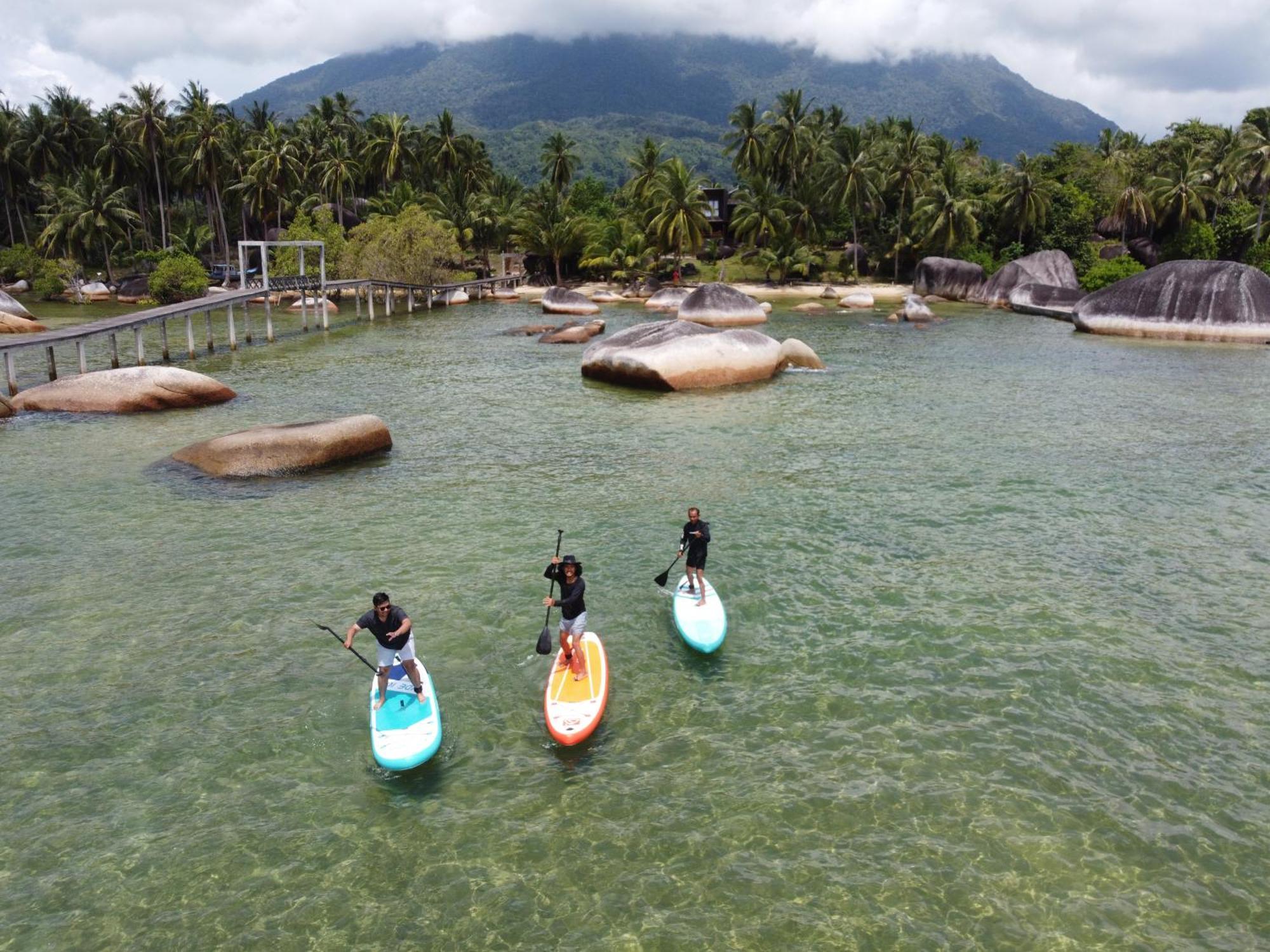 Natuna Dive Resort Ранай Екстер'єр фото